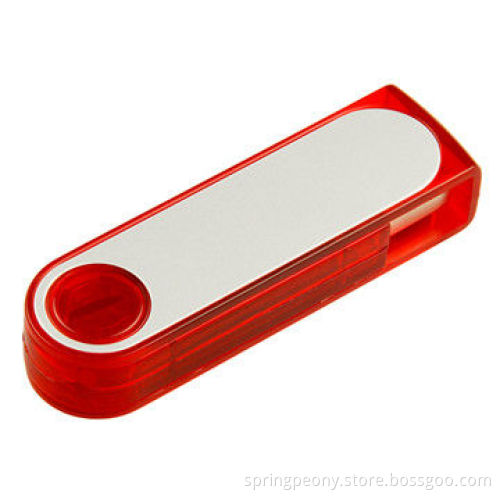 4GB/8GB/16GB/32GB/64GB Plastic Rotation Color U disk